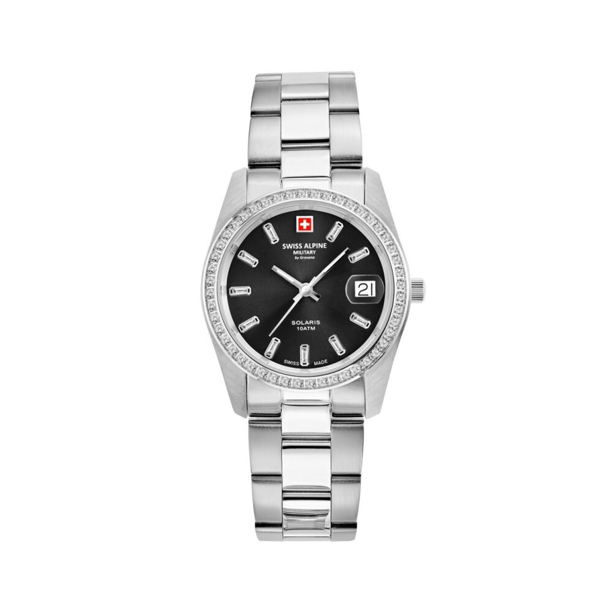 Swiss Alpine Military - 7714.7137 - Polshorloge - Dames - Kwarts - Elysium