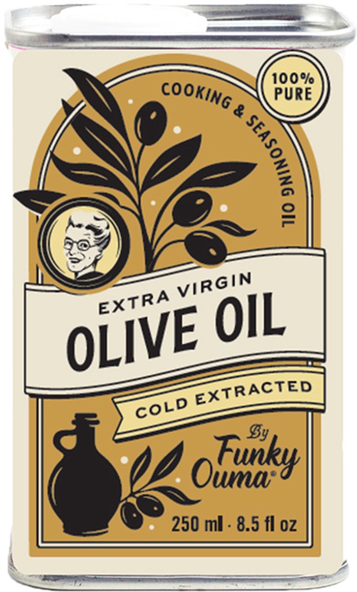 Funky Ouma - Olive oil - olijfolie - 250 ml
