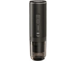 Homezo 2-in-1 espressomachine - Reis koffiezetapparaat - Gemalen koffie - Capsules - Draadloos - USB - Gebruik thuis - onderweg
