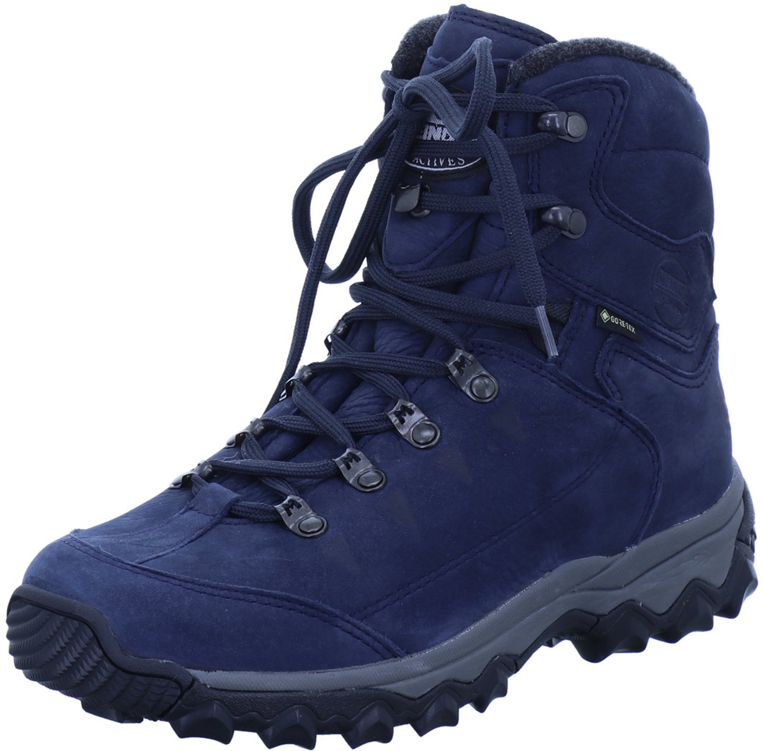 Meindl 7623-29 dames wandelschoenen Blauw