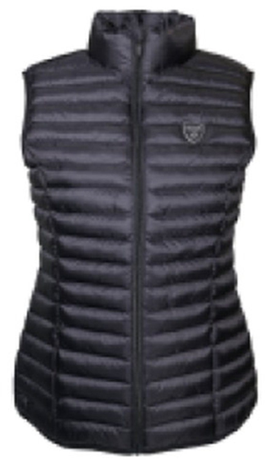 Lhotse Oxane Gewatteerd vest Zwart