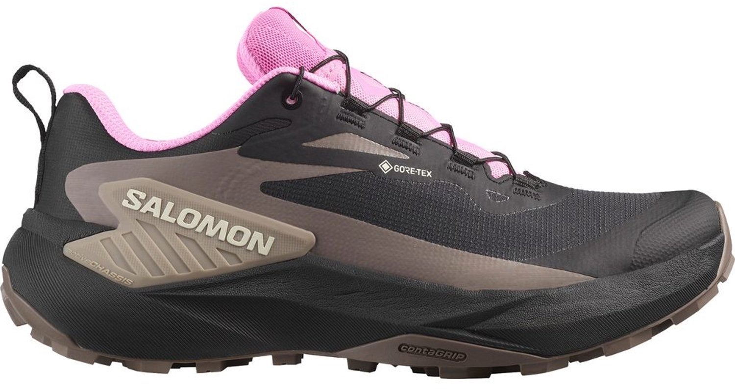 SALOMON GENESIS GORE-TEX Damesschoen Cyclamen/ /Etherea Zwart