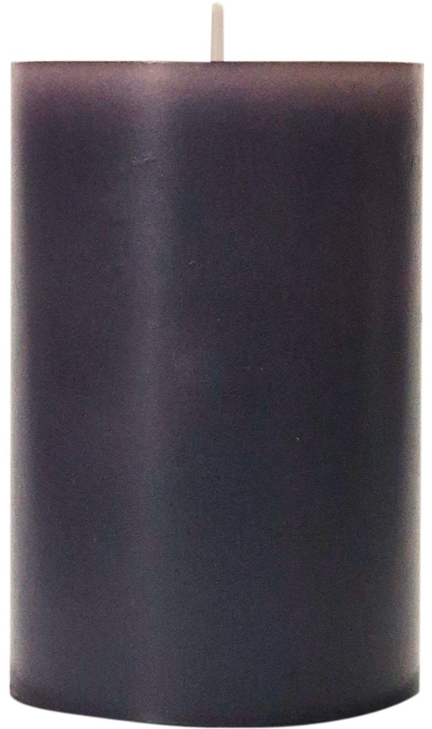 Wenzel Trend Safe Candle stompkaars antraciet Ø 80 mm, hoogte 80 mm