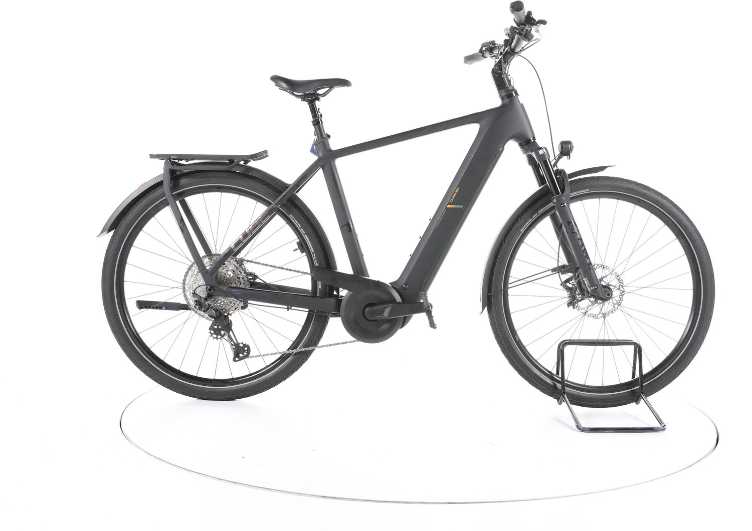Cube Kathmandu Hybrid EXC 800 Elektrische trekkingfiets Bosch Accu 800Wh 28 Pro