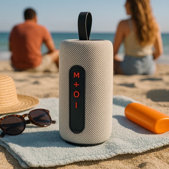 Bluetooth Speaker 16W - Draadloze Speaker Met LED-Verlichting - TWS-Koppeling - Bluetooth 5.4 - USB-C Oplaadbaar - Geschikt Voor Partybox, Karaoke En Muziek Streamen — afbeelding 3