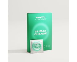 Classic Natural Condooms (Smooth) Condooms - 24 Stuks - Premium Kwaliteit - Smaak & Geurloos - Discrete Verzending - Climax Change
