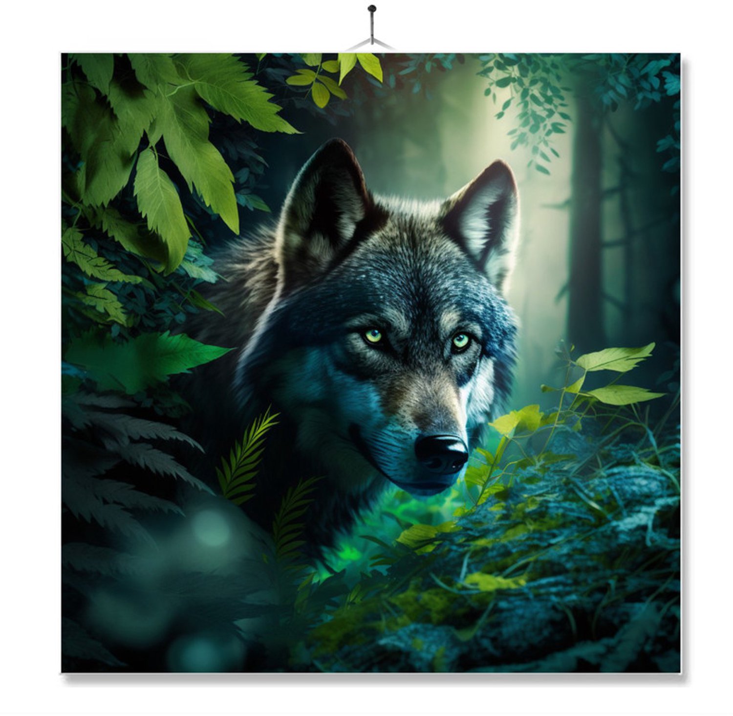 MC Living Tegel Met Opdruk | Wolf Ontwerp 12