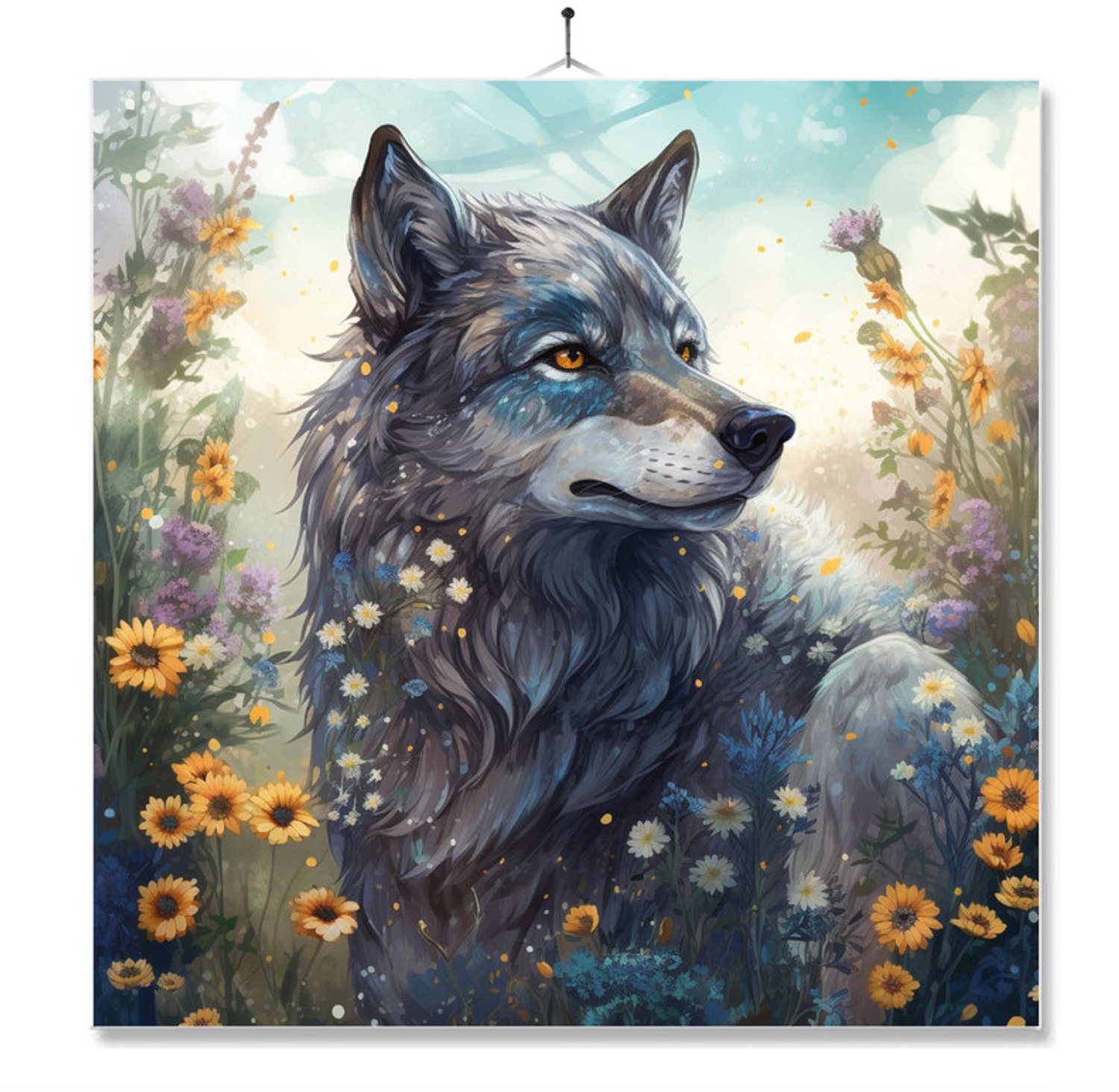 MC Living Tegel Met Opdruk | Wolf Ontwerp 44