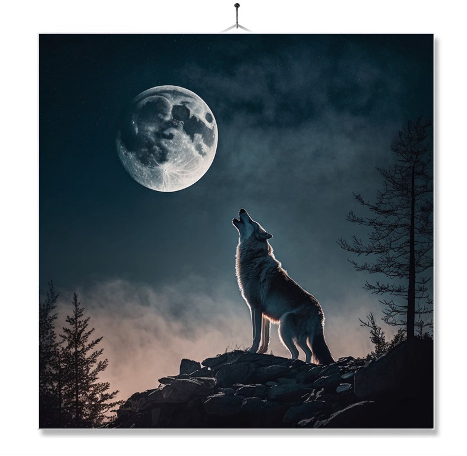 MC Living Tegel Met Opdruk | Wolf Ontwerp 18