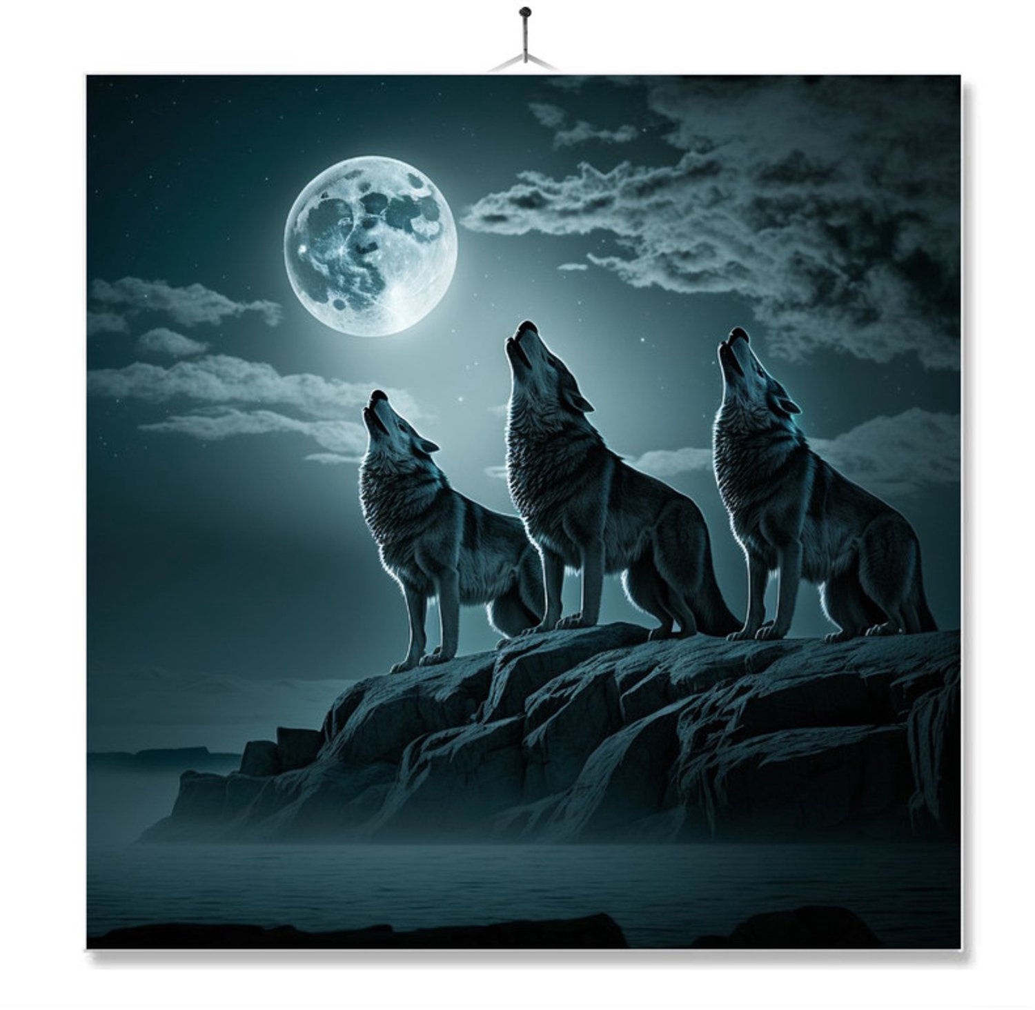 MC Living Tegel Met Opdruk | Wolf Ontwerp 20