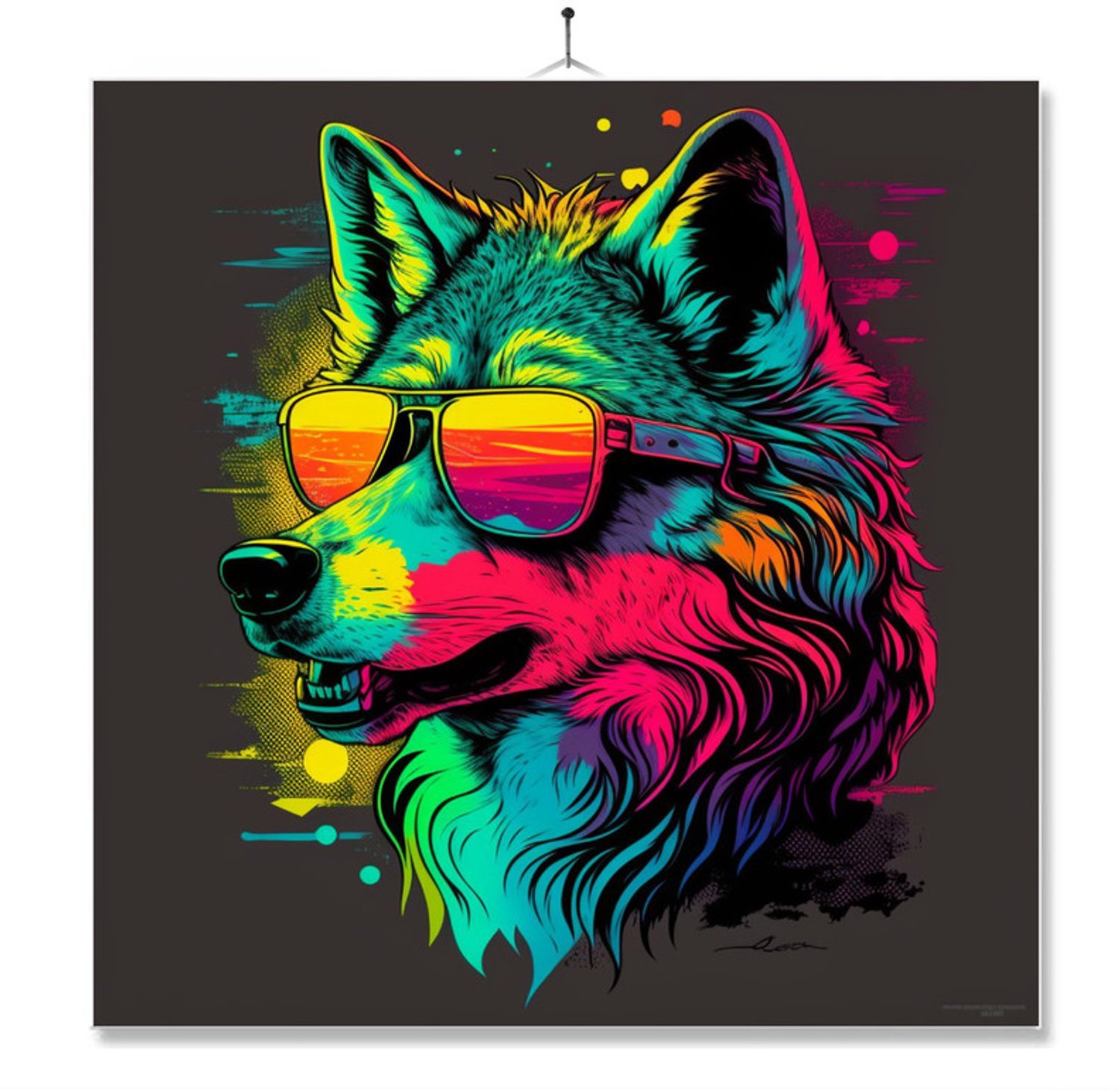 MC Living Tegel Met Opdruk | Wolf Ontwerp 57