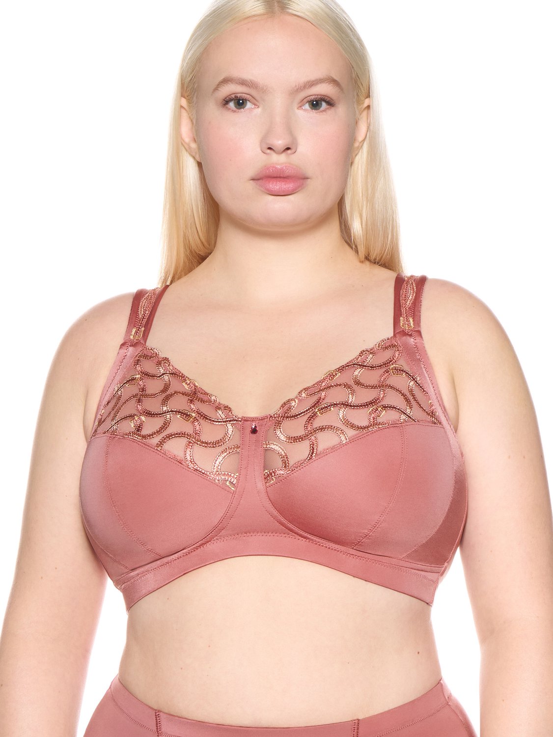 Louisa Bracq Pégase Comfort BH Terracotta Bruin