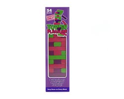 date night spel voor koppels – spelletjes voor volwassenen – erotisch spel voor koppels – Tower of Pleasure – 54 houten blokken – cadeau voor koppels