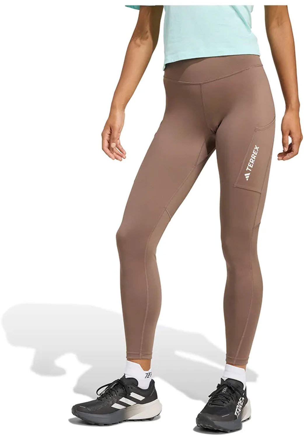 Adidas Terrex Multi Leggings Vrouw Earth Strata
