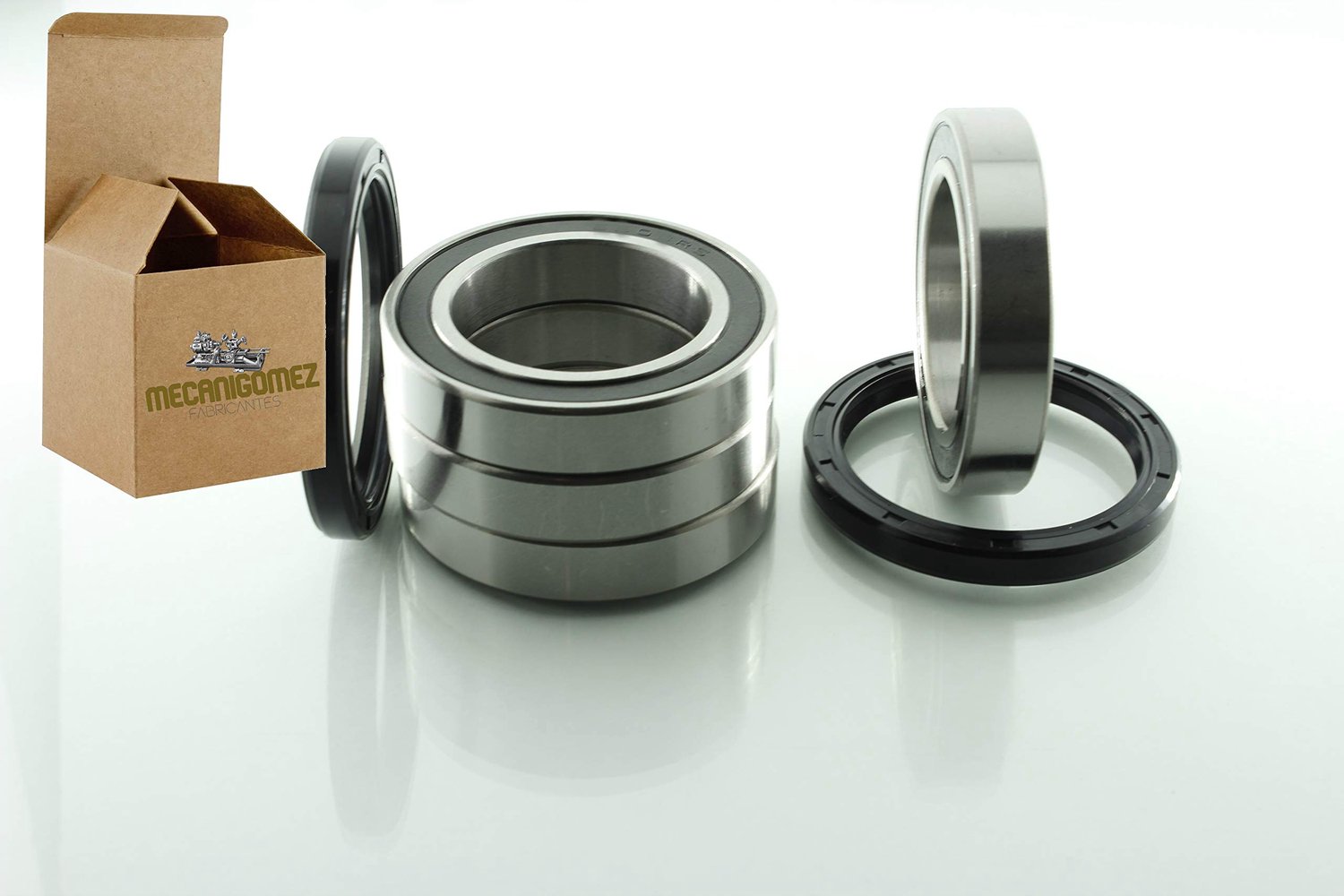 Set van Lagere Lagers en Deksel voor Suzuki LTR 450