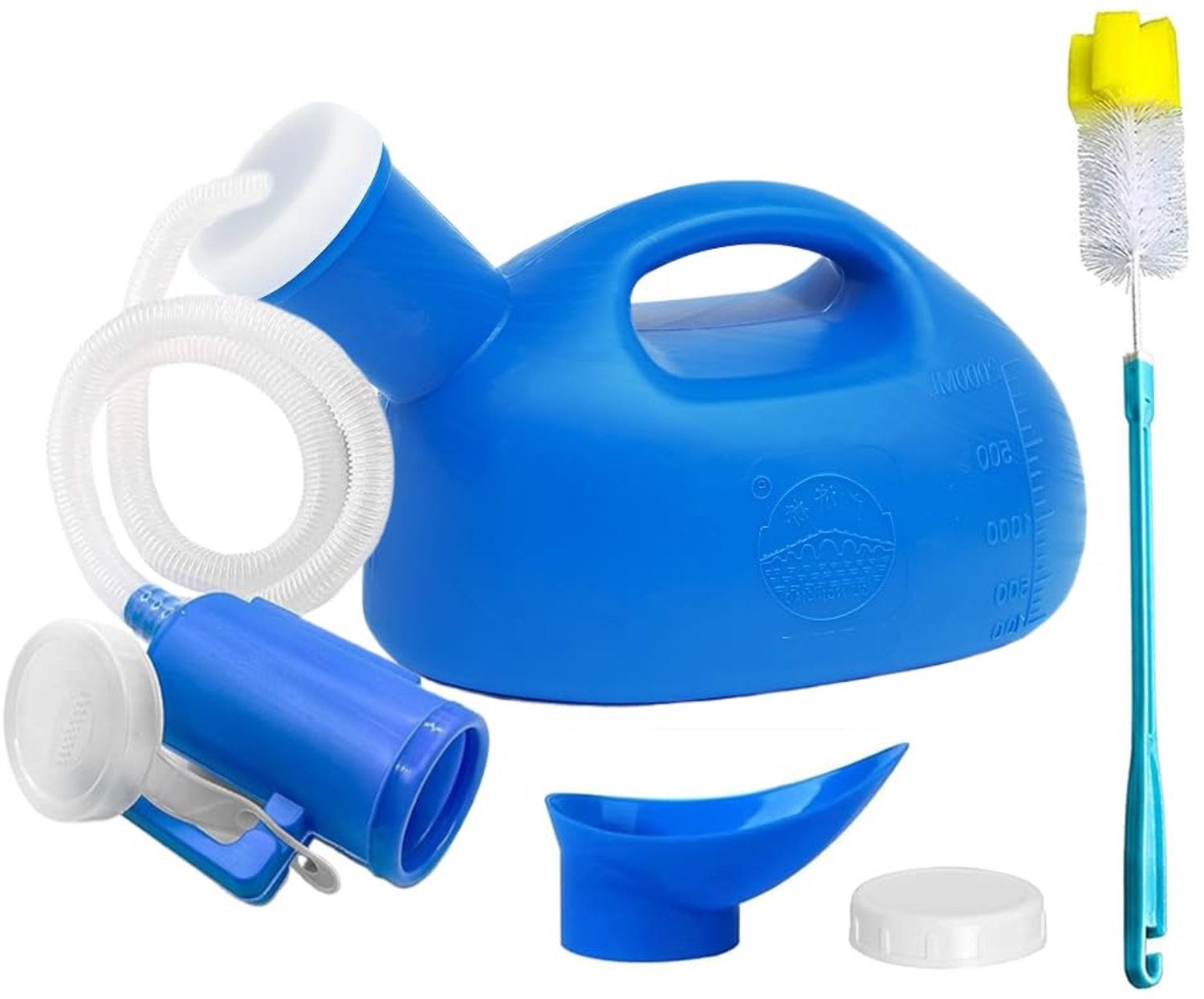 Draagbare Urinal met Grote Capaciteit van 2000ml