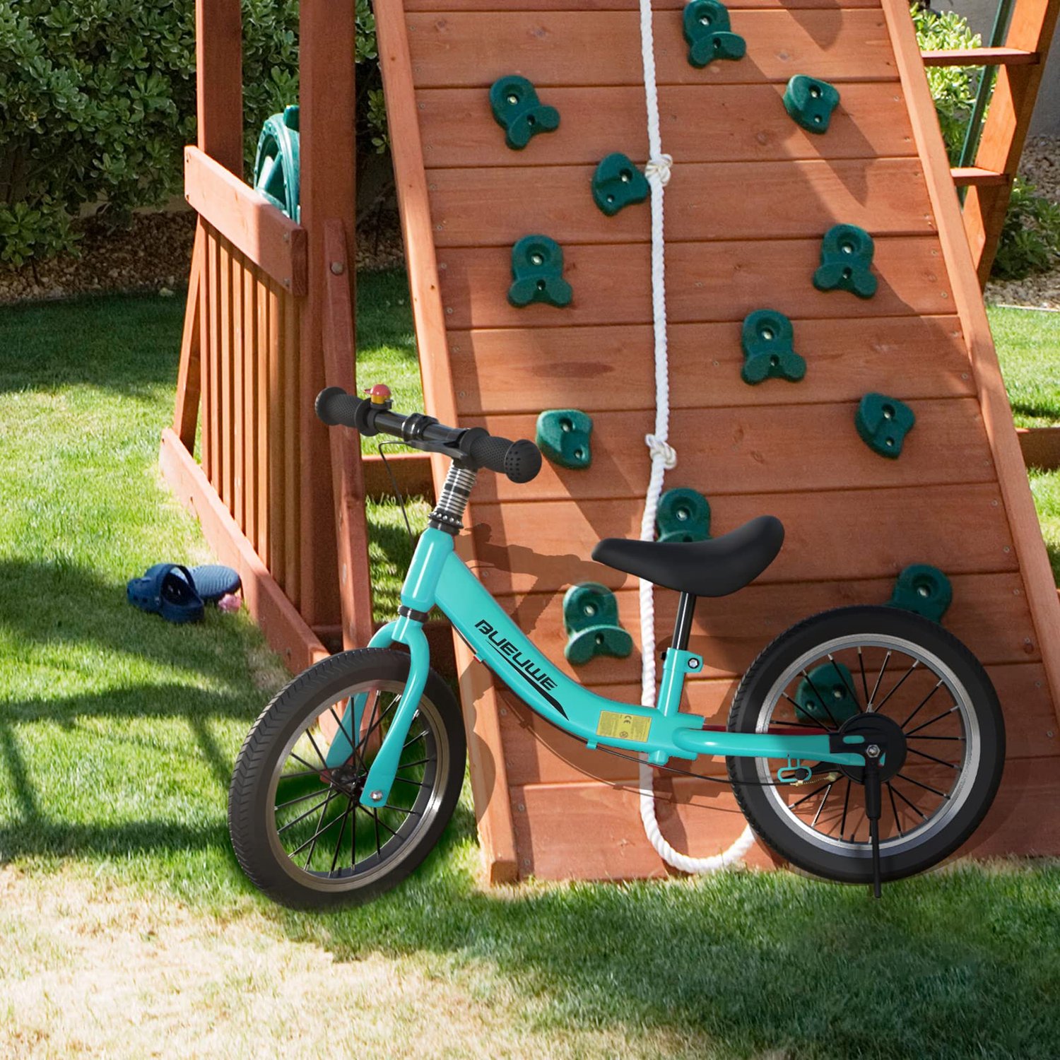 Balansfiets voor Kinderen van 5 tot 8 Jaar met Remmen