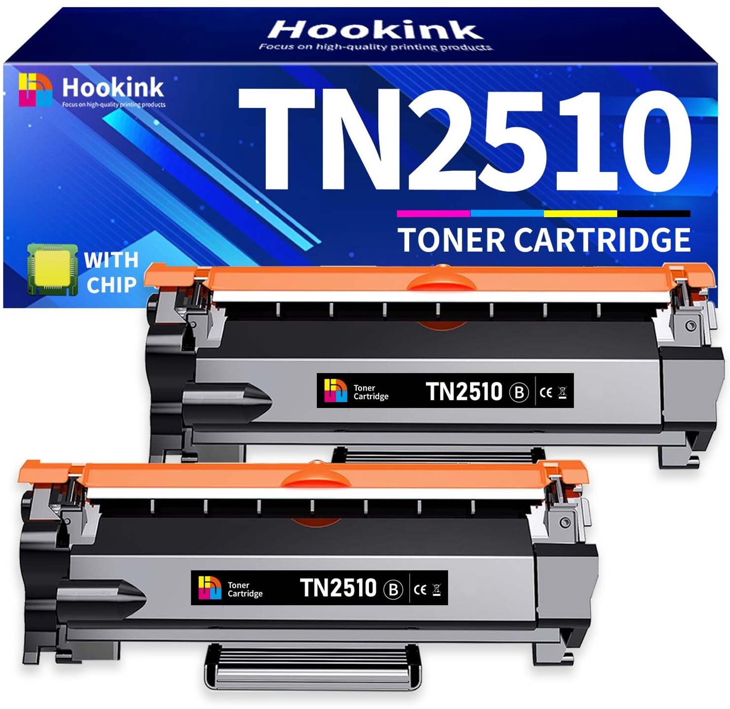 Toner Compatibel met Brother MFC-L28xxDW - 2 Zwart