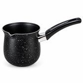 Melkpannetje - 10 cm - 650 ml – Aluminium