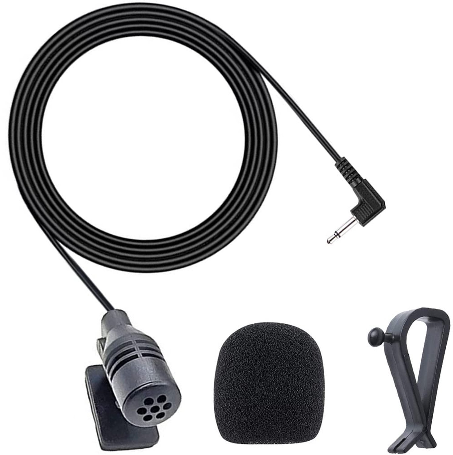 Externe Auto Microfoon - Omnidirectioneel - 0.3 cm Jack