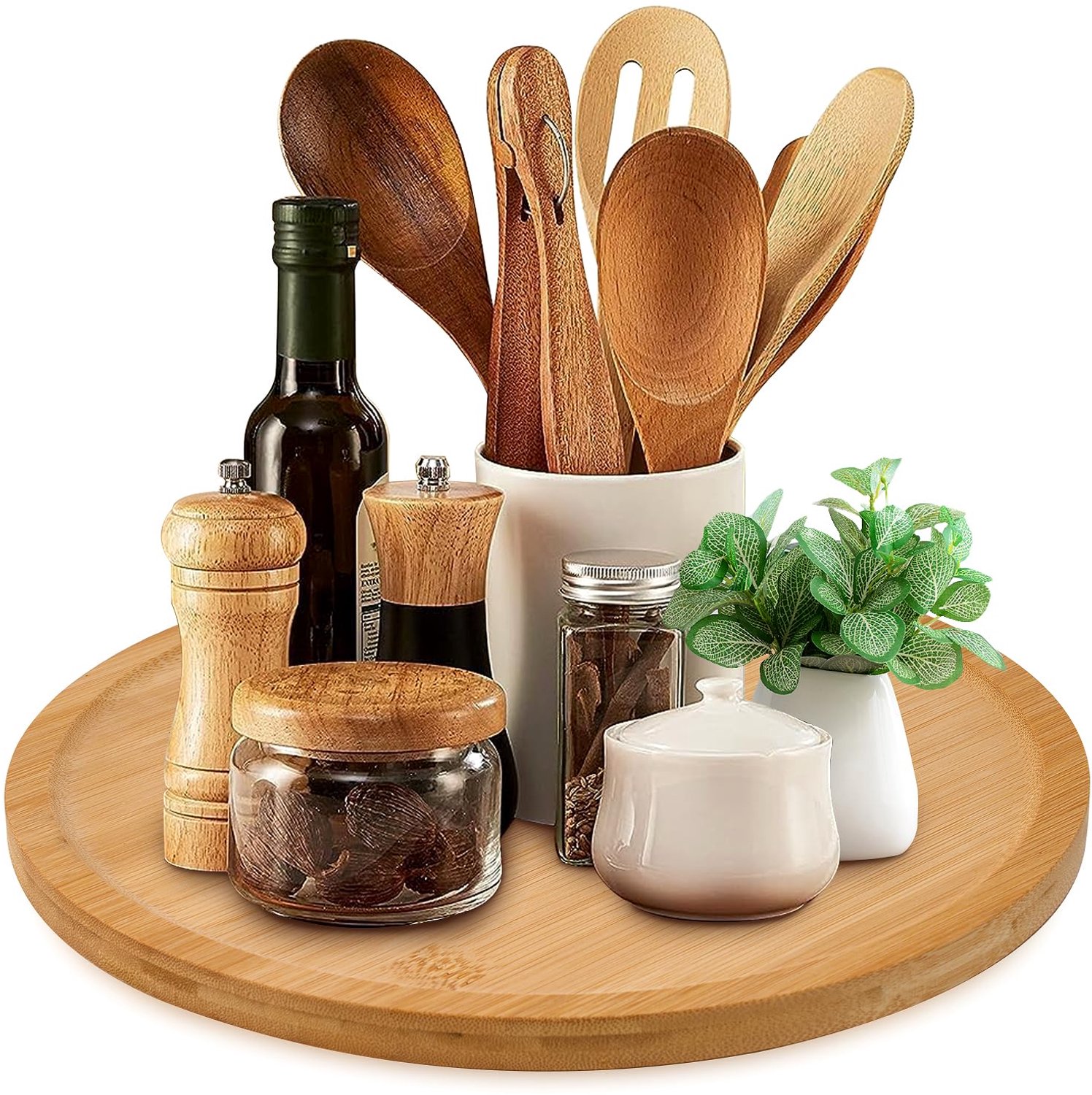 Bamboo Lazy Susan Draaischijf 30 cm