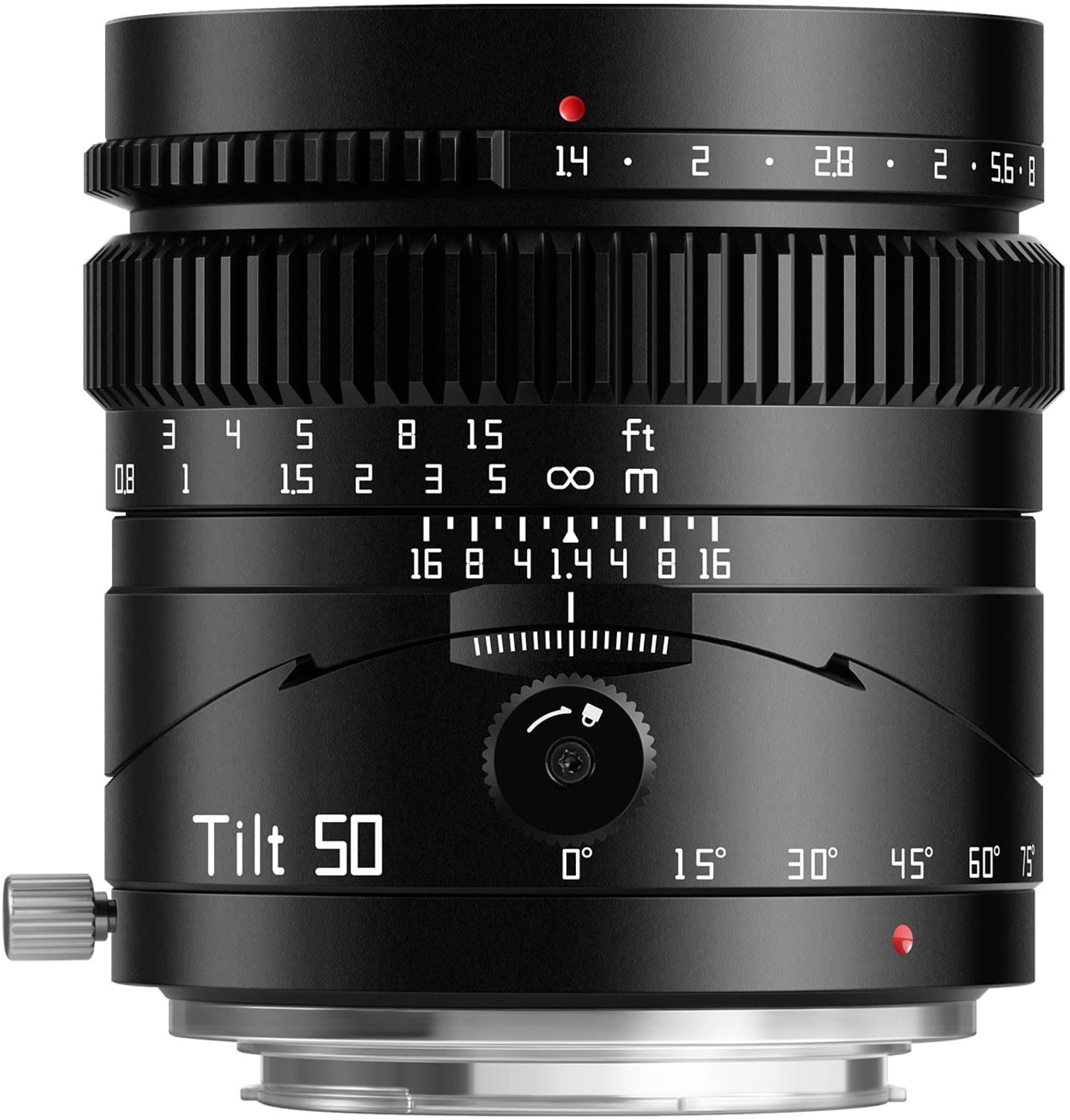 50mm F1.4 Tilt Camera Lens voor Fuji X Mount