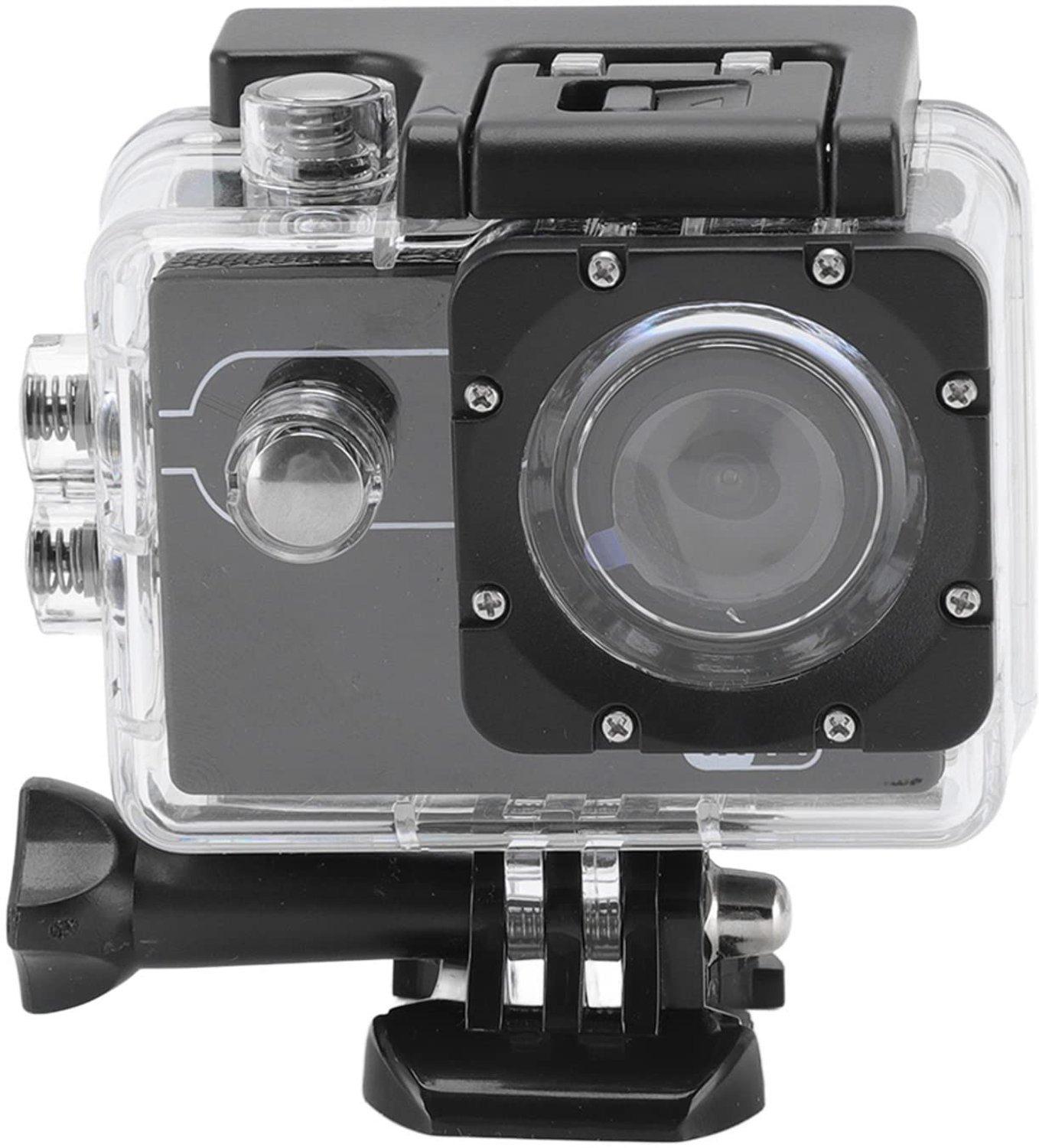 Duikcamera 4K High-Definition - Waterdicht - Sportcamera - Groothoeklens 170 Graden - App-verbinding - Onderwatergebruik