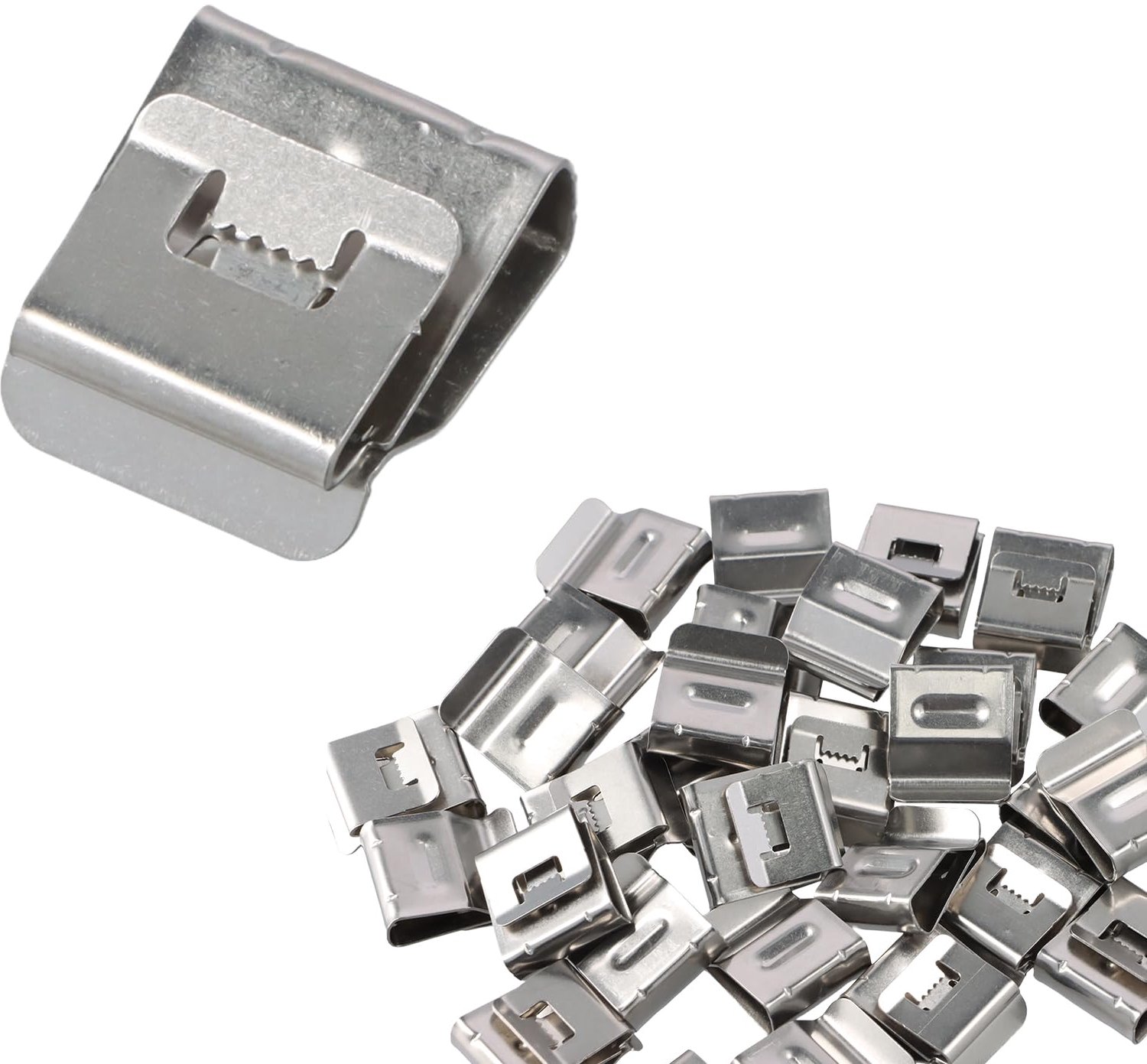 30 RVS Kabelclips voor Zonnepaneel Installatie