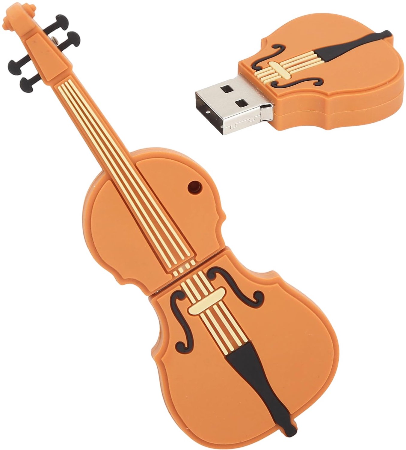 Violin Design USB Stick, Verkrijgbaar in Meerdere Capaciteiten