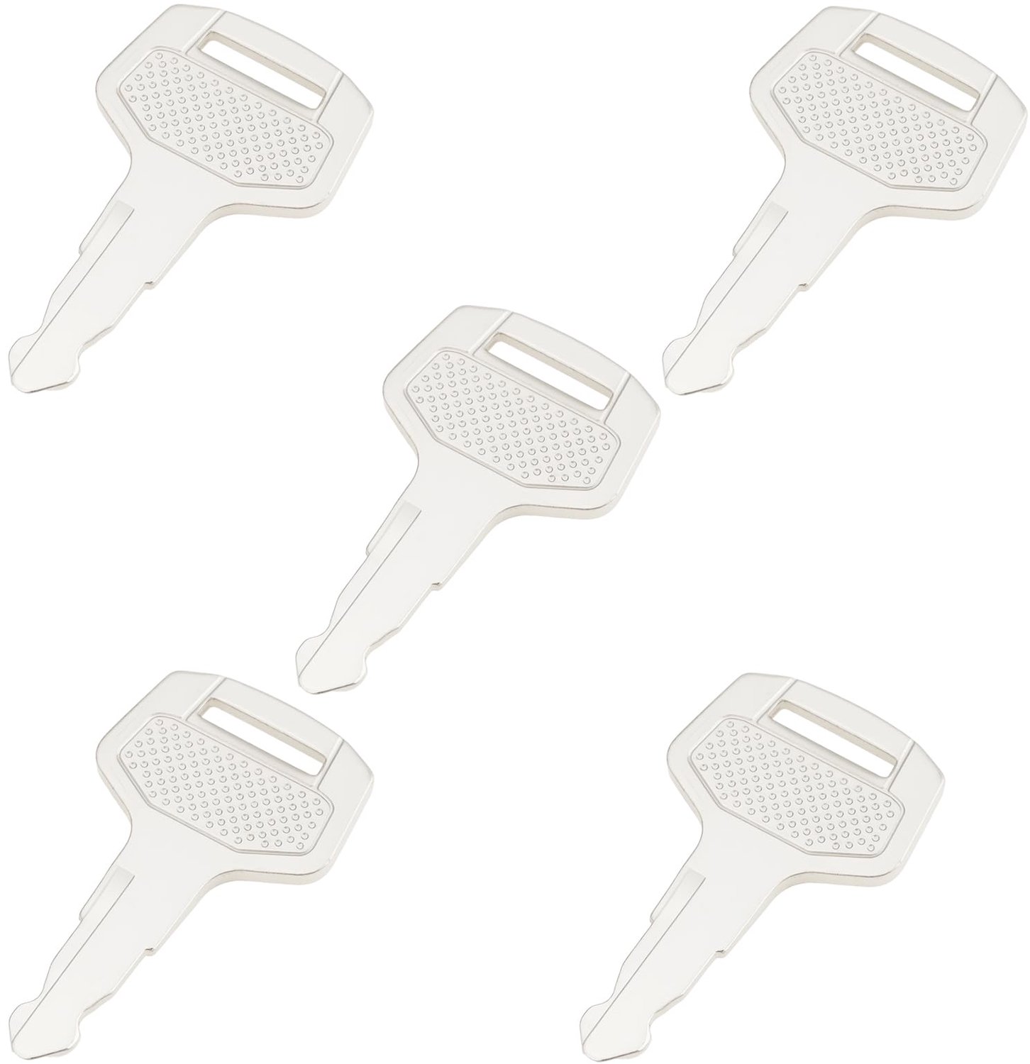 Ontstekingssleutel 5-pack - Compatibel met Kubota BX Serie - Duurzaam - Betrouwbare werking - Vervangingssleutel - Slijtvaste metalen constructie - Contactsleutel