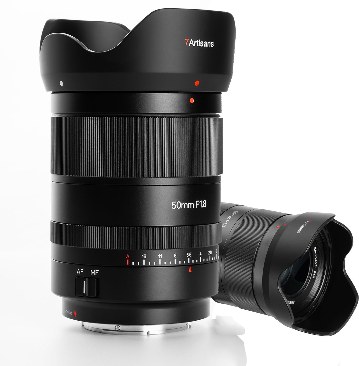 50mm F1.8 Autofocus Lens voor Sony E-Mount Camera's
