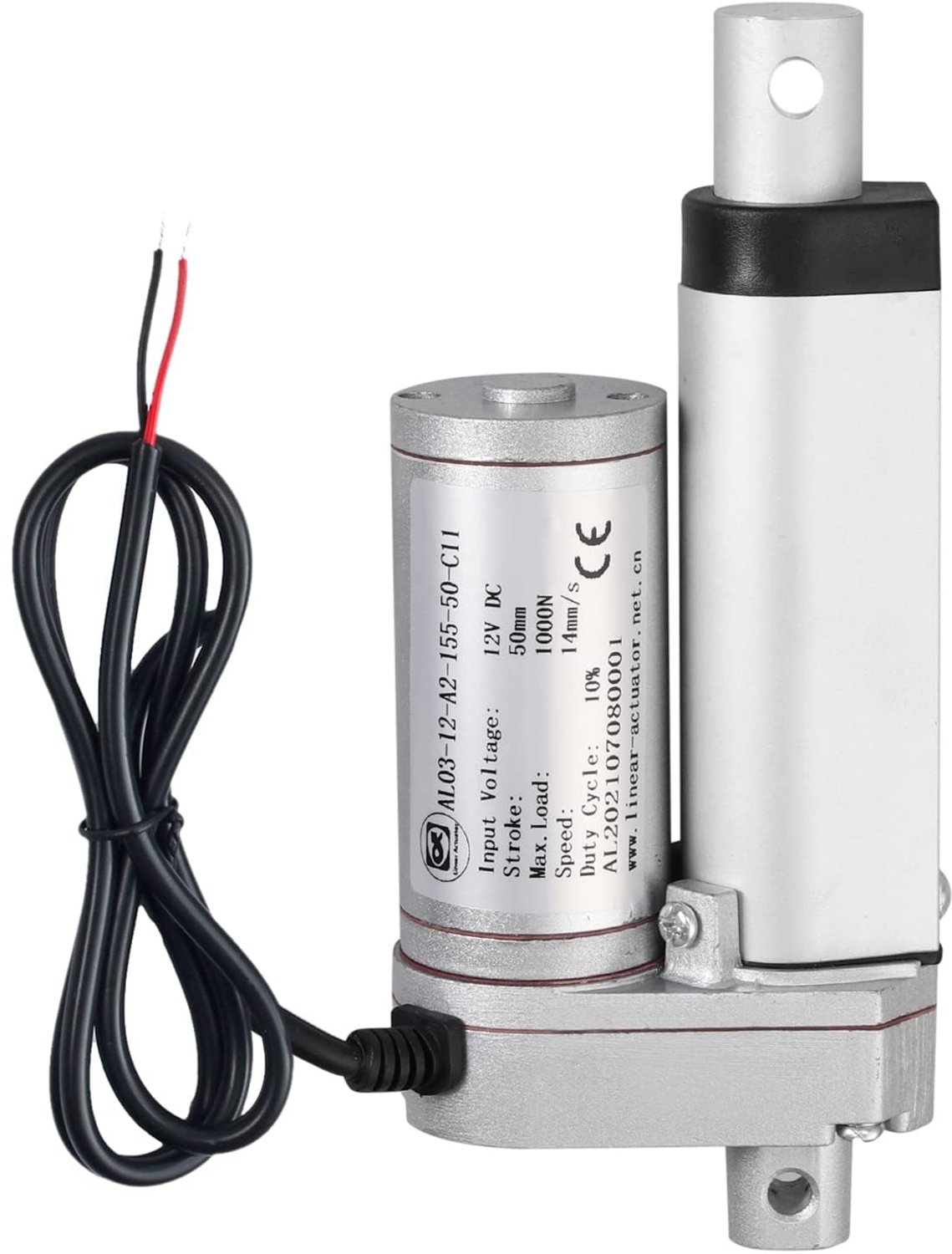 1000N Elektrische Lineaire Actuator DC 12V voor Meubelbediening