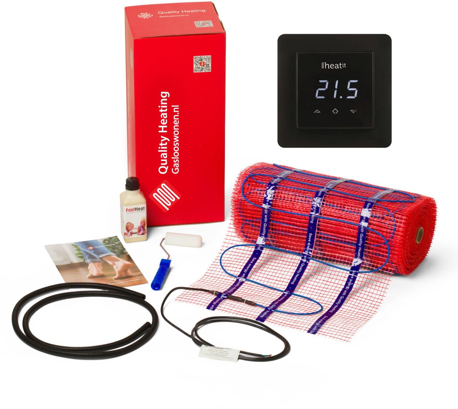 200 Watt Mat Set met Z-Wave Thermostaat