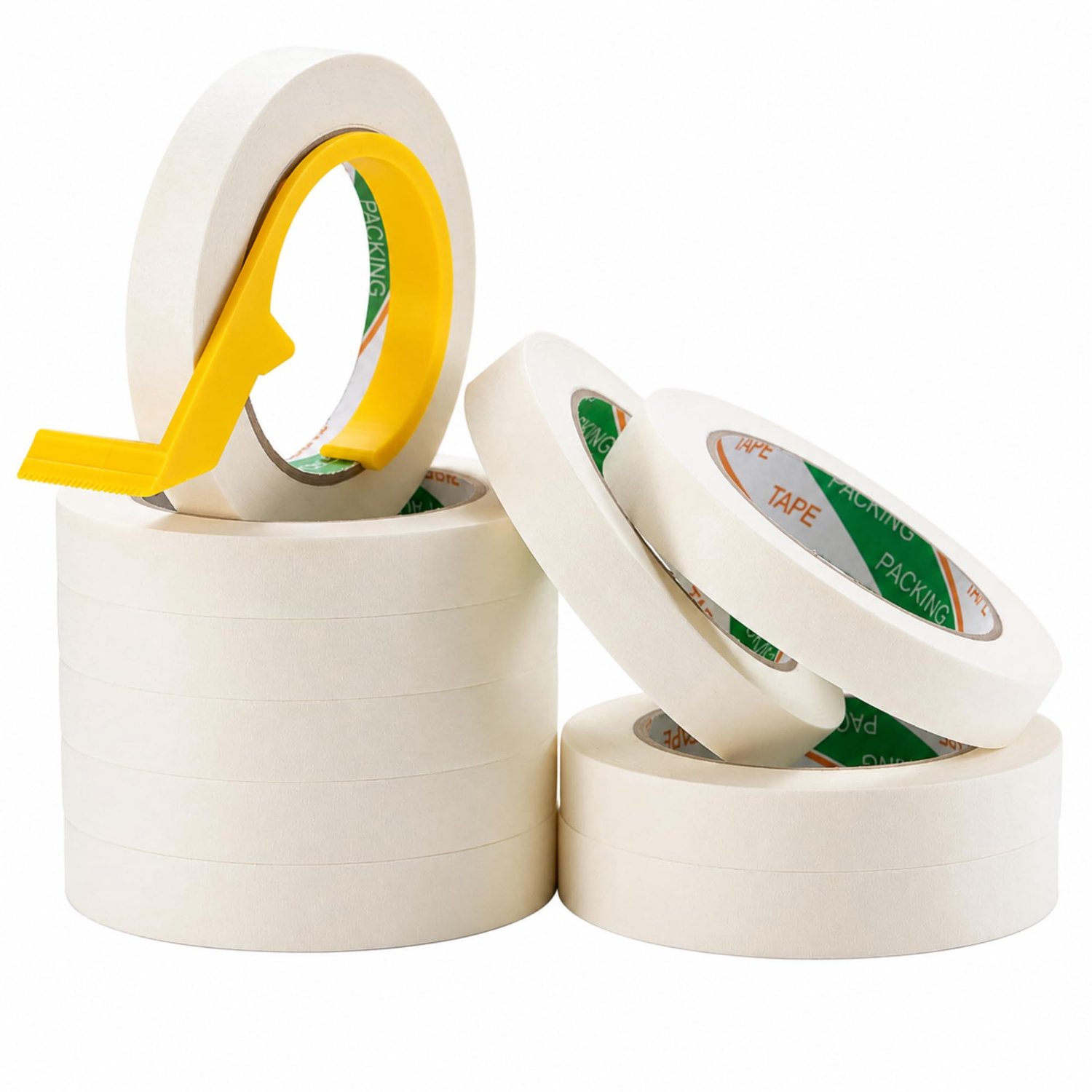 Set van 10 Afplaktape met Snijder