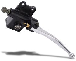 Remkoppeling Hydraulische Hoofdremcilinder - Aluminium - Vervanging voor PX 125/200 - Rechts - 37 mm Gatafstand - Hoge kwaliteit