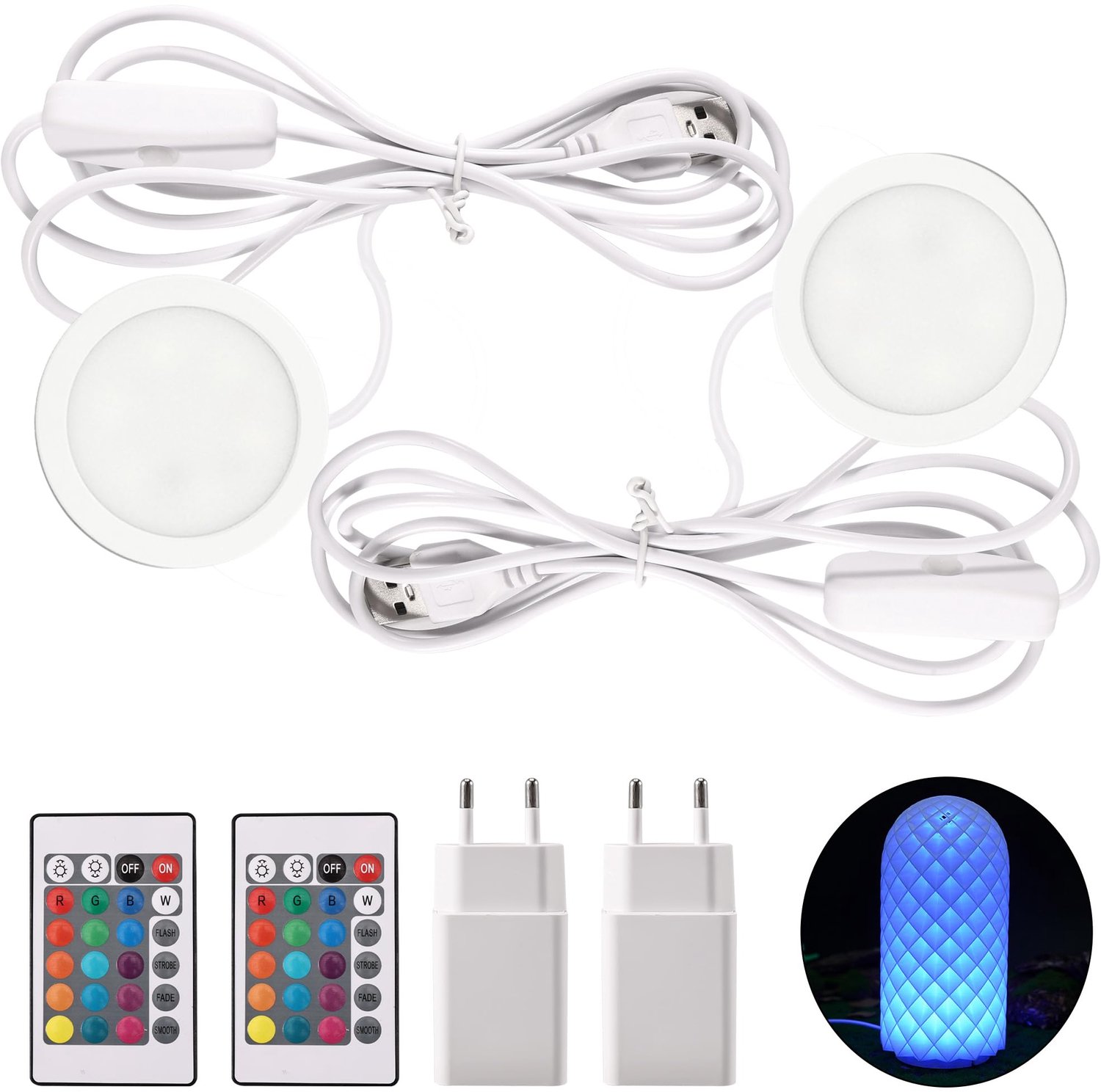 3D Printer LED Verlichting Set voor Creatieve Projecten