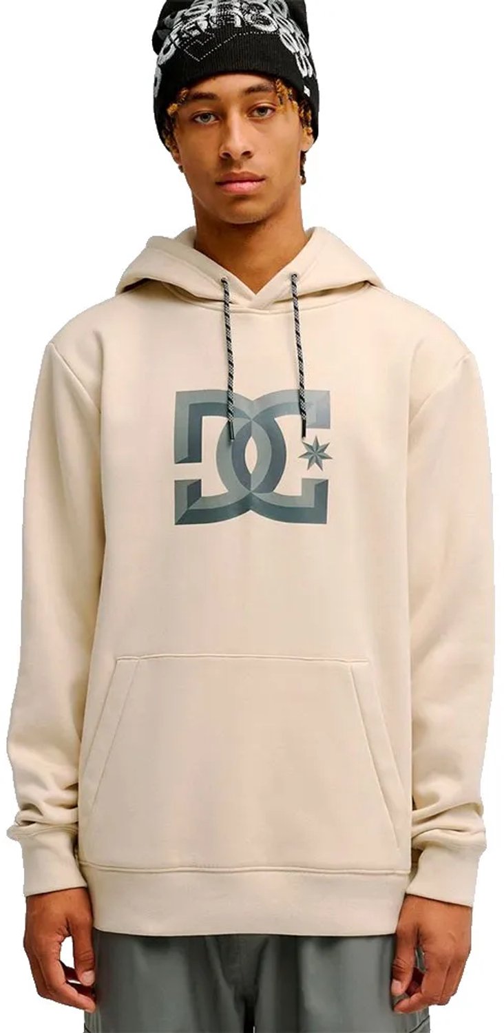 Dc Shoes Snowstar Hoodie Man Oatmeal
