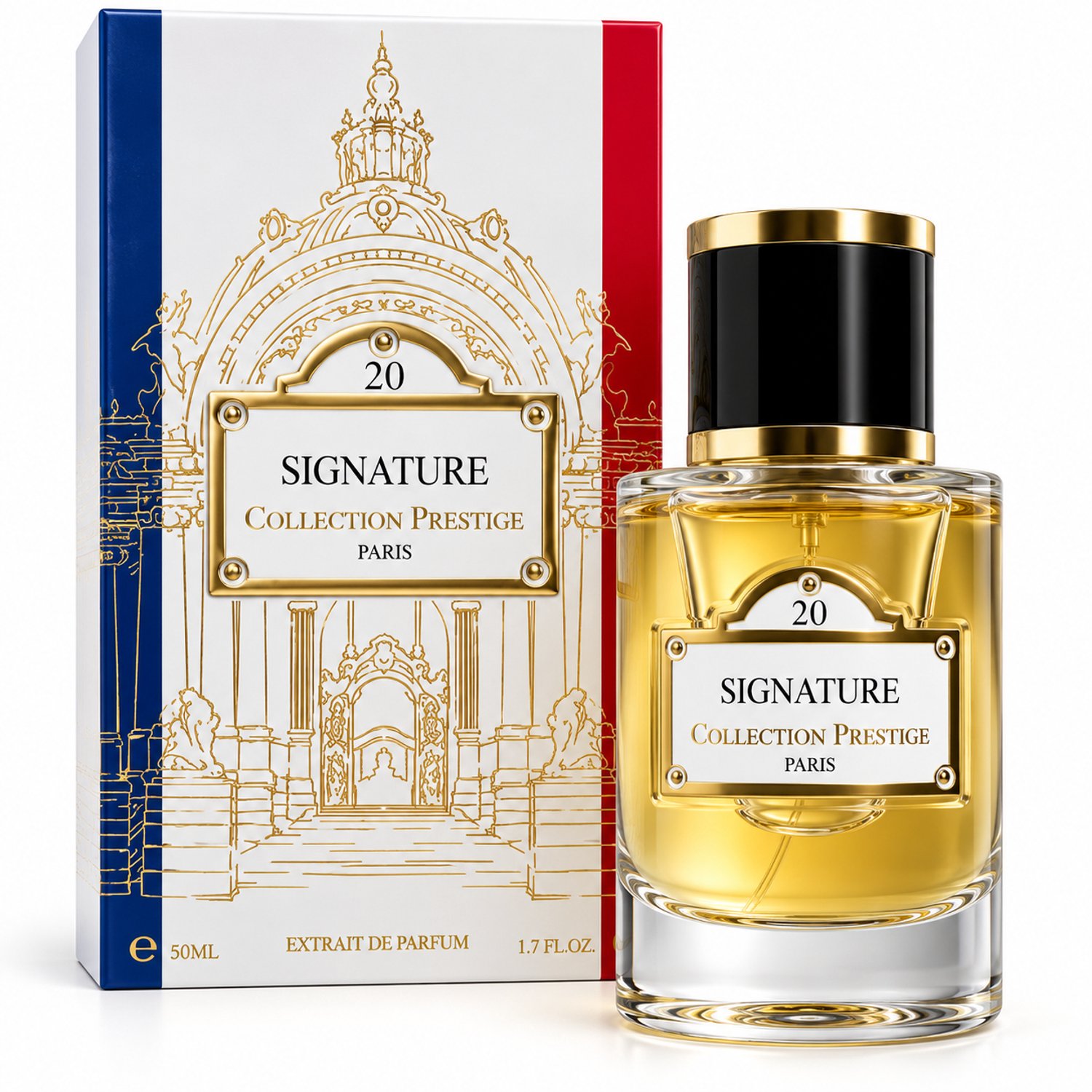 Collection Prestige Signature Nº 20 - Extrait de Parfum - 50 ml