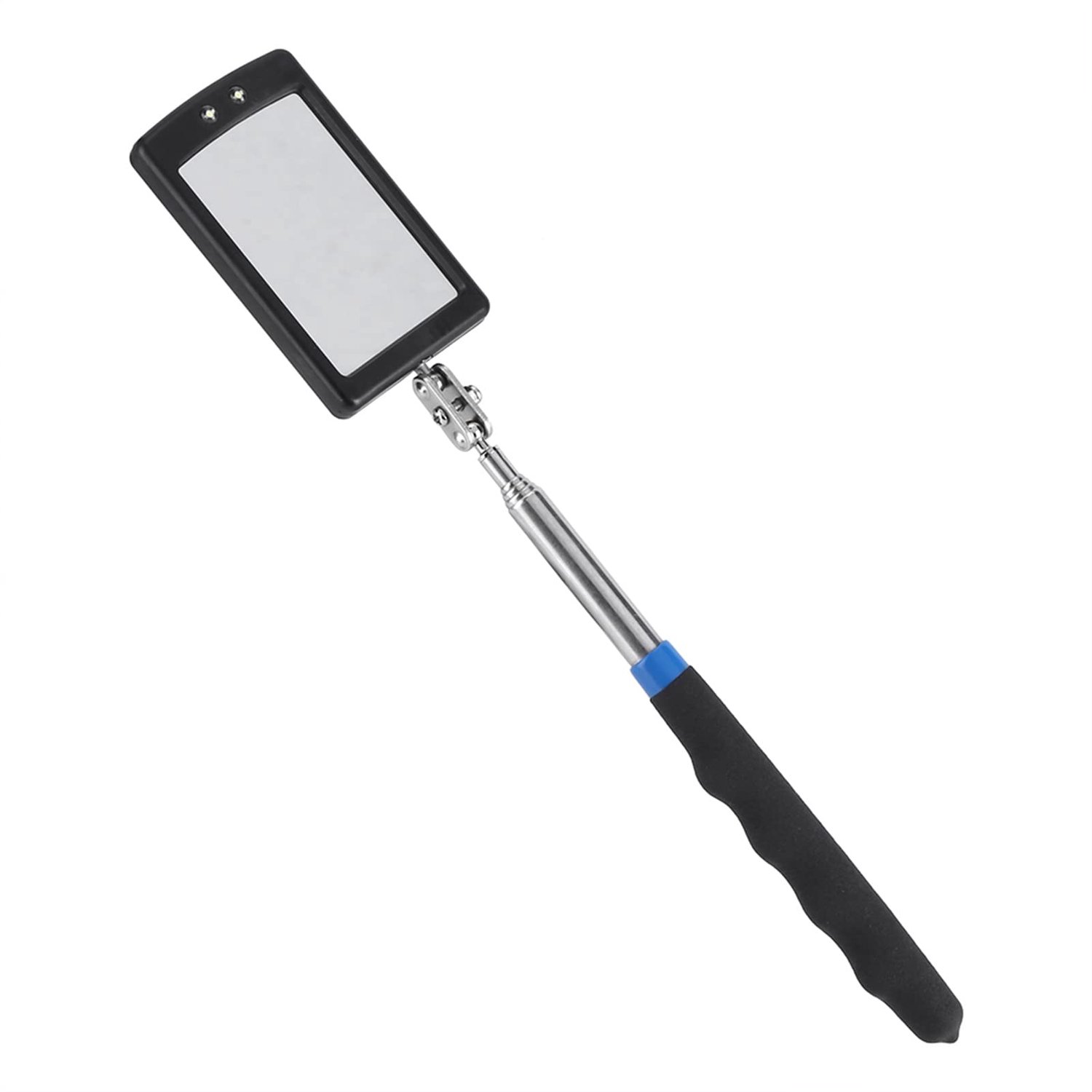 Telescopische LED Inspect mirror voor Flexibel Gebruik