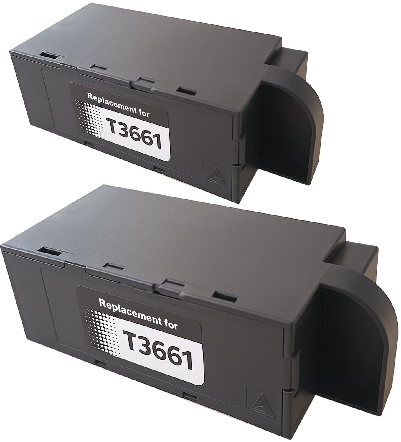 2 x Onderhoudsbox T3661 Compatibel met Diverse Epson Printers