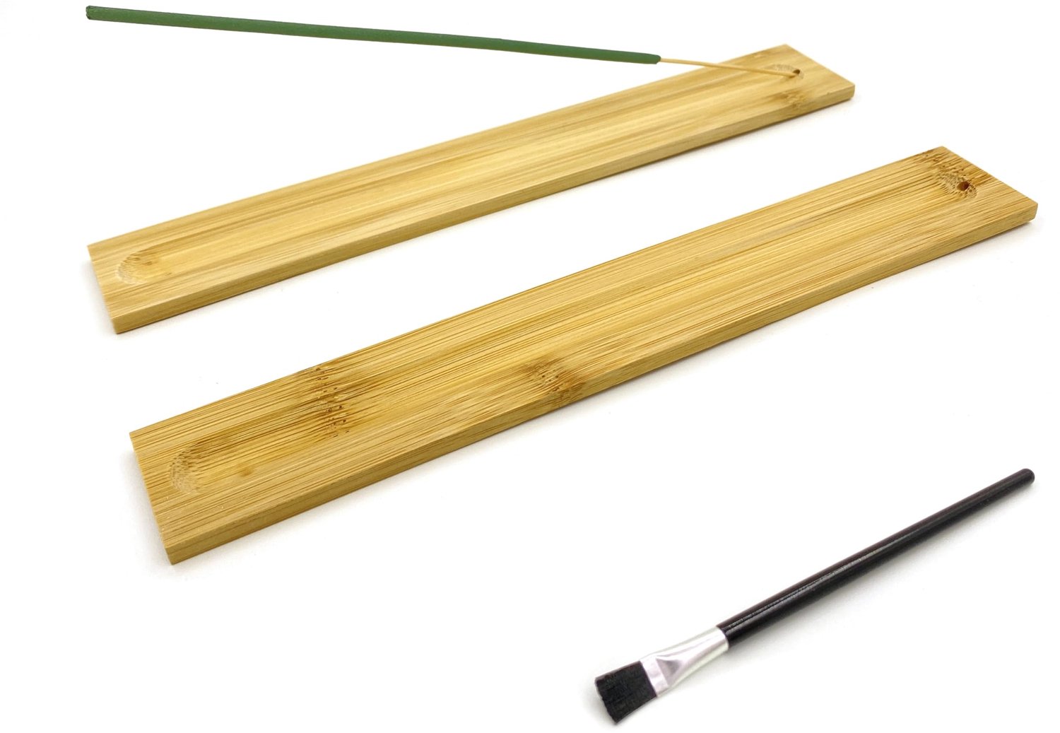 Bamboe Wierookhouder - Set van 2 voor Meditatie en Yoga