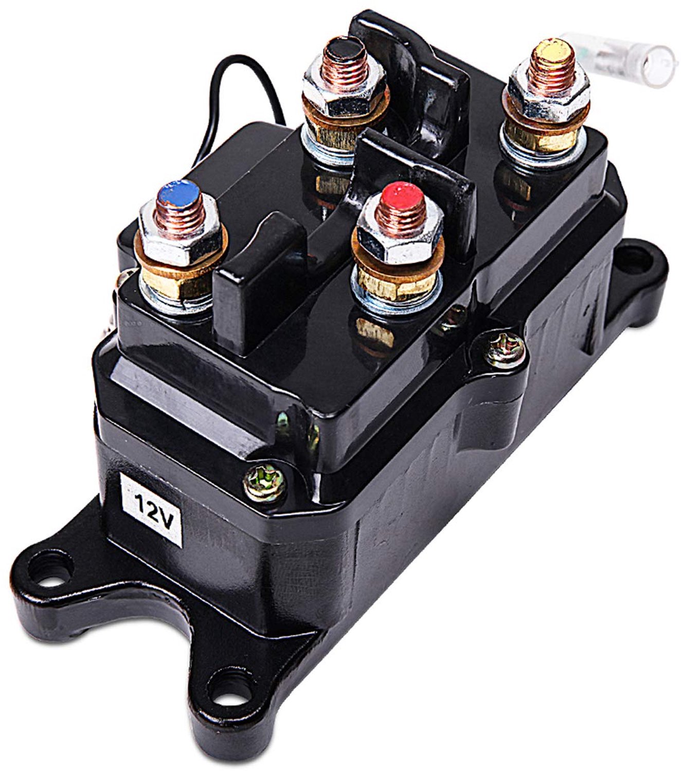 Solenoïde Relay voor elektrische lier 12V - 250 Amp