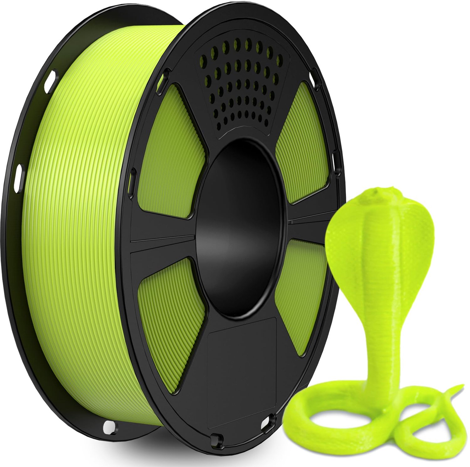PLA Filament 1.75mm voor Hoge Snelheid 3D Printen