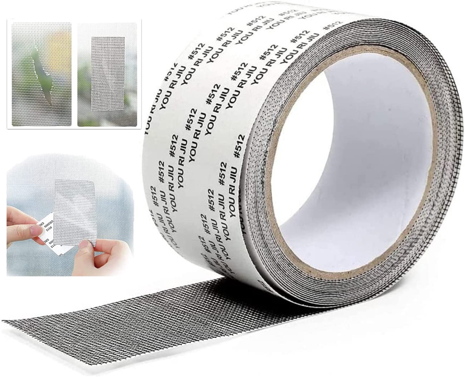 Schermreparatietape voor Ramen en Deuren met Sterke Lijm