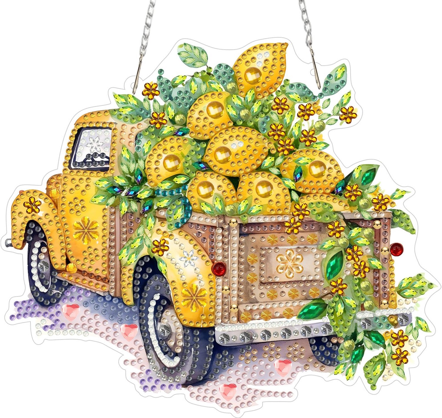 5D Diamant Schilderen Kit - Lemon Suncatcher voor Beginners