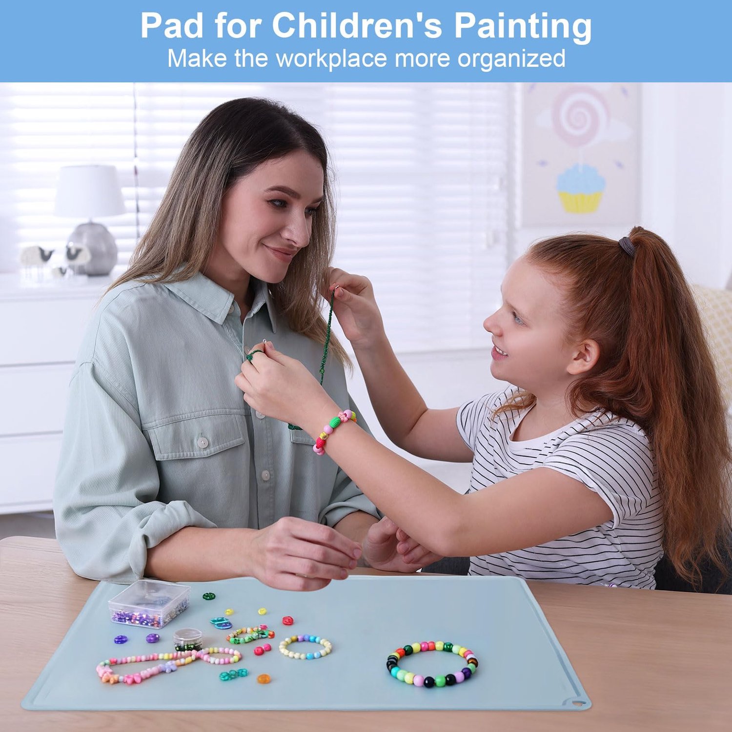 Schildermat voor Kinderen - Creatieve Knutselmat voor Binnen