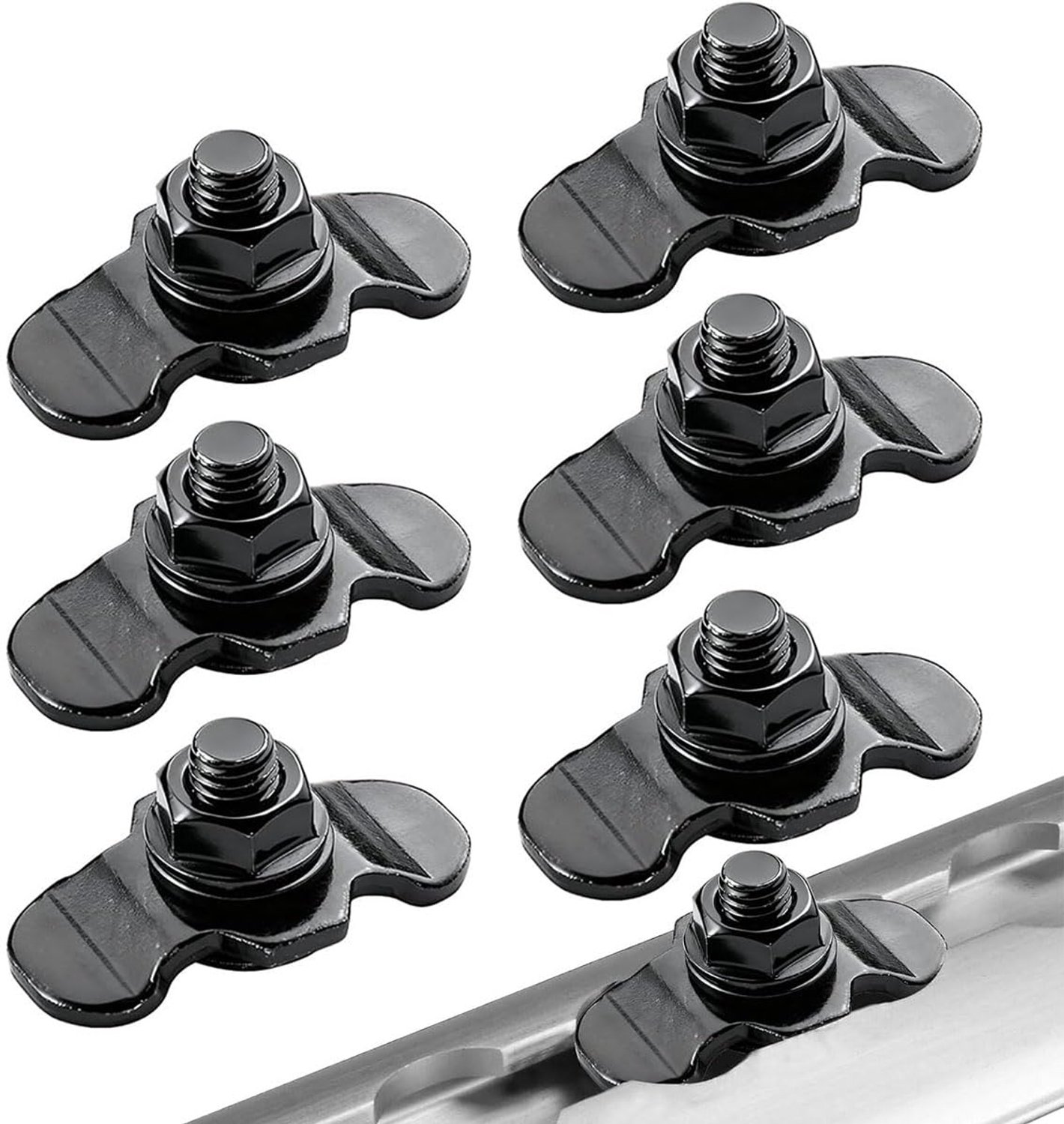 M8 Schroefverbinding voor Persluchtrails, Set van 6