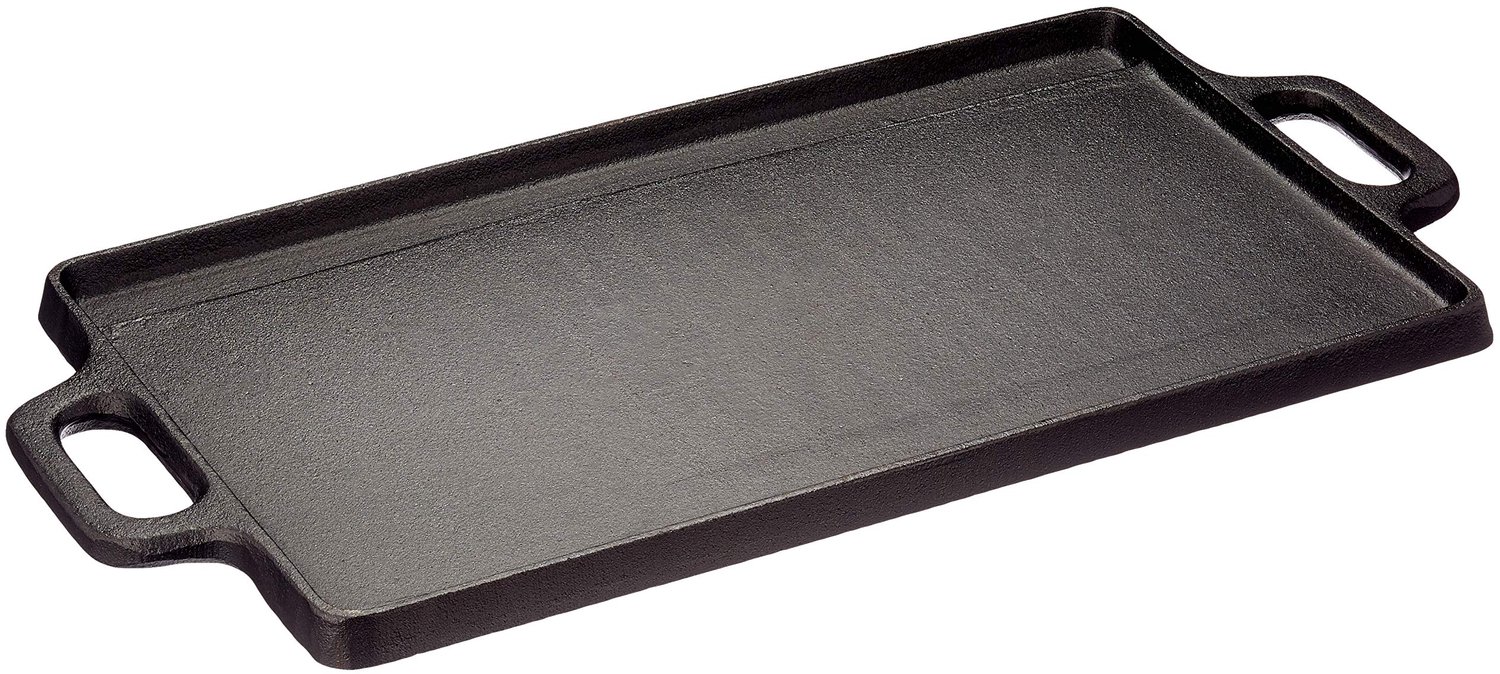 Gietijzeren Plancha voor Gasfornuis en Barbecue