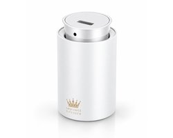 Ambiance Diffuser TX-500 – Professionele Aroma Diffuser Geurmachine 400ml – Bluetooth App Bediening – Wit- Geurverspreider tot 1000m³ voor Huis, Winkel en Kantoor