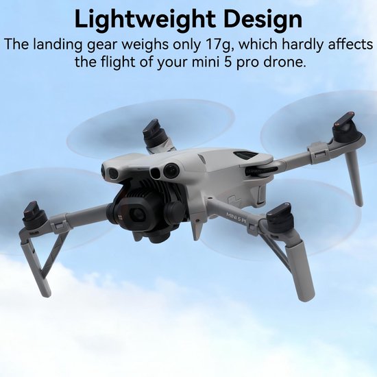 Verlengde Landing Gear voor Drones — afbeelding 3